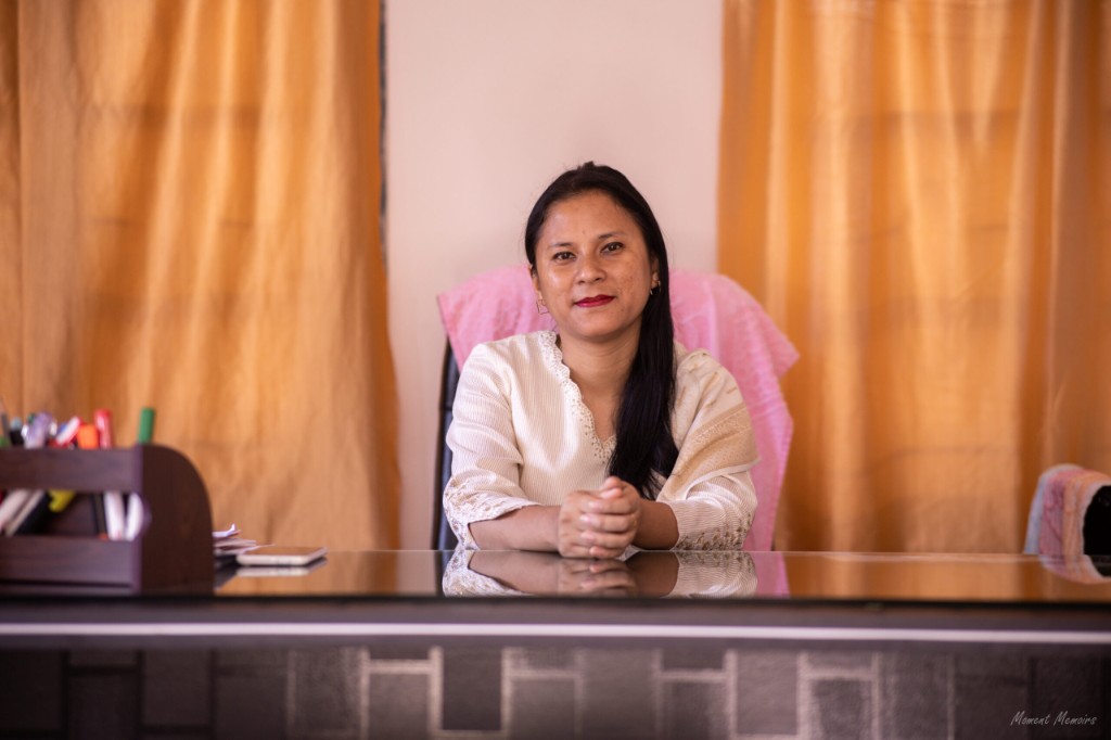 Dr. Earlitha M. Sangma, Principal, Tura Christian College
